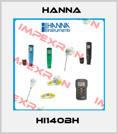 HI140BH  Hanna
