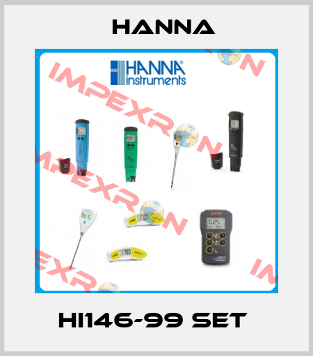 HI146-99 SET  Hanna