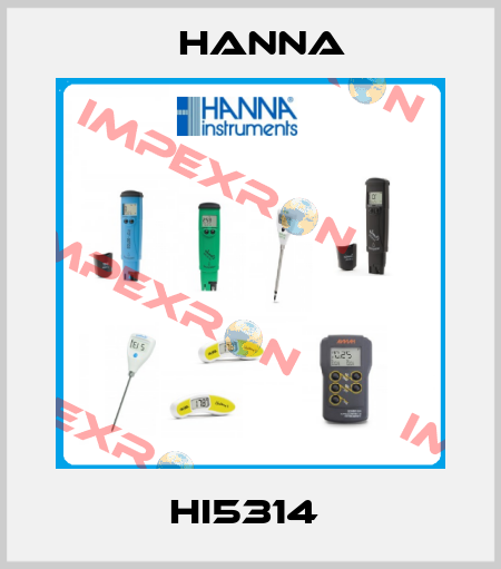 HI5314  Hanna
