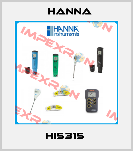 HI5315  Hanna