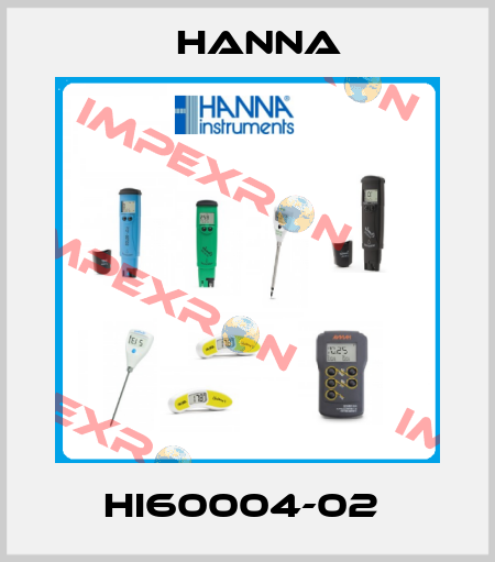 HI60004-02  Hanna