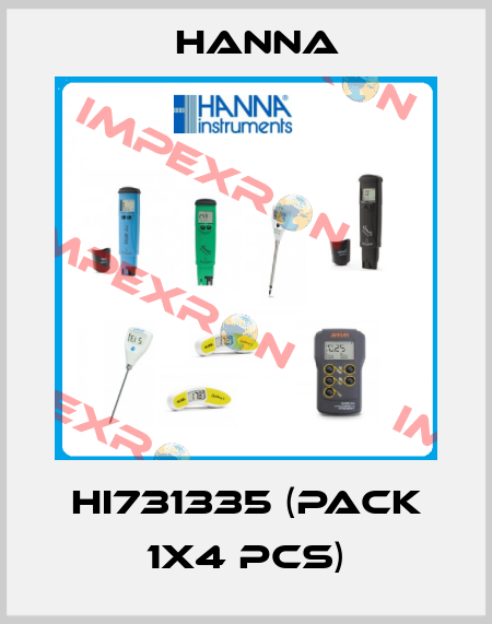 HI731335 (pack 1x4 pcs) Hanna