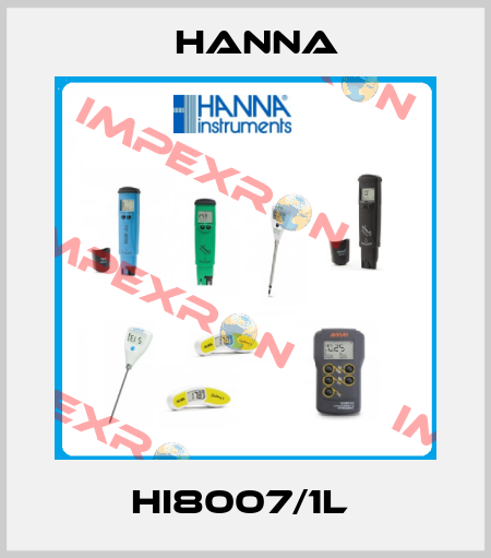 HI8007/1L  Hanna