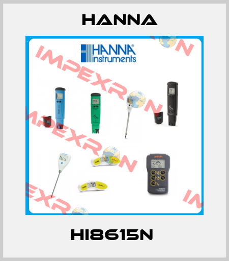 HI8615N  Hanna