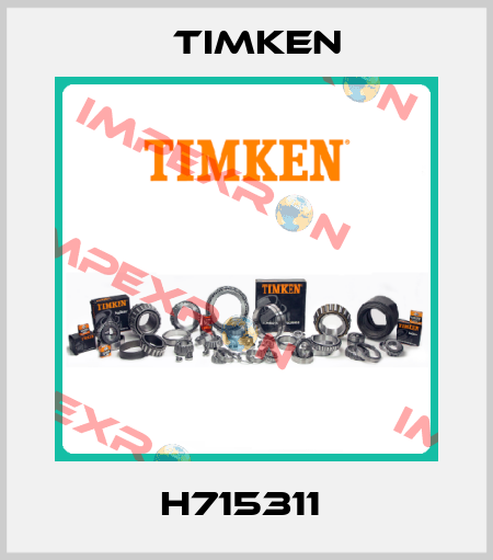 H715311  Timken