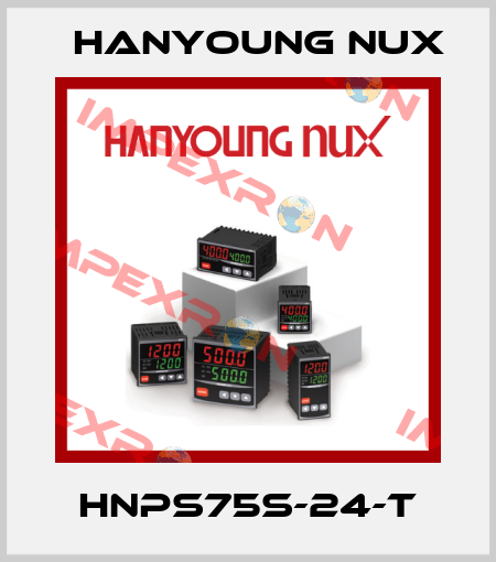 HNPS75S-24-T HanYoung NUX