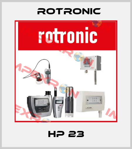 HP 23 Rotronic
