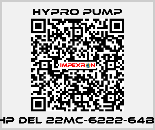 HP DEL 22MC-6222-64B  Hypro Pump
