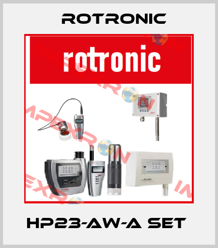 HP23-AW-A SET  Rotronic