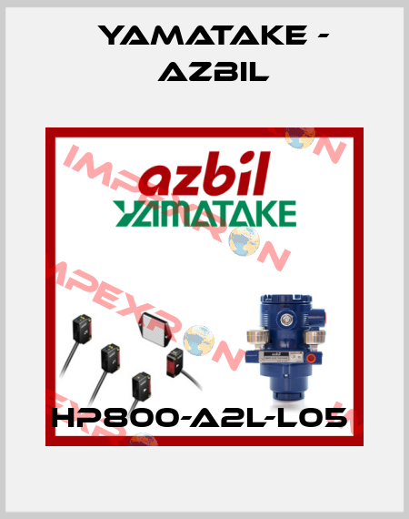 HP800-A2L-L05  Yamatake - Azbil