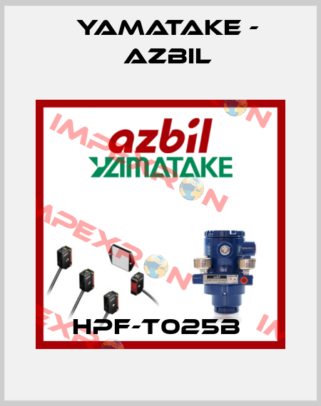 HPF-T025B  Yamatake - Azbil