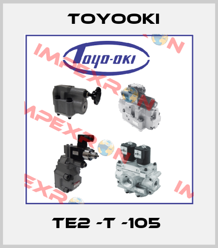 TE2 -T -105  Toyooki