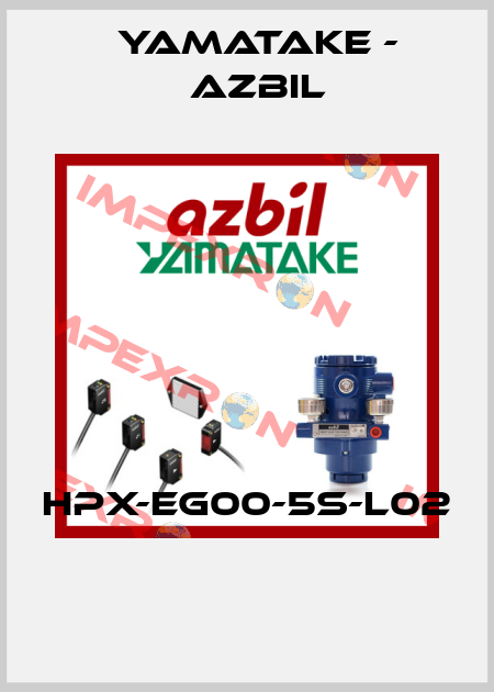 HPX-EG00-5S-L02  Yamatake - Azbil