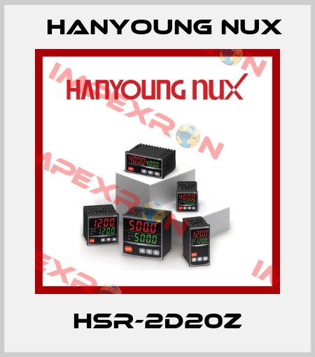 HSR-2D20Z HanYoung NUX