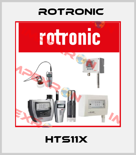 HTS11X  Rotronic