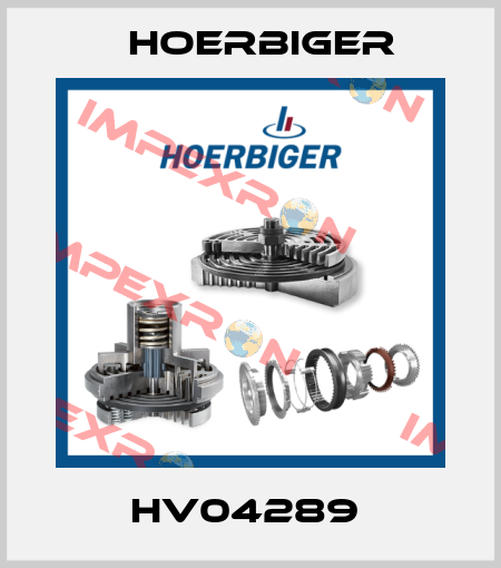 HV04289  Hoerbiger