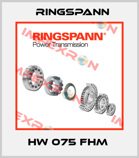 HW 075 FHM  Ringspann
