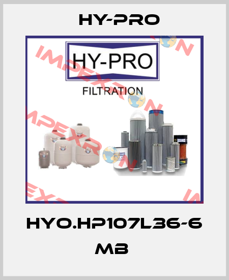 HYO.HP107L36-6 MB  HY-PRO