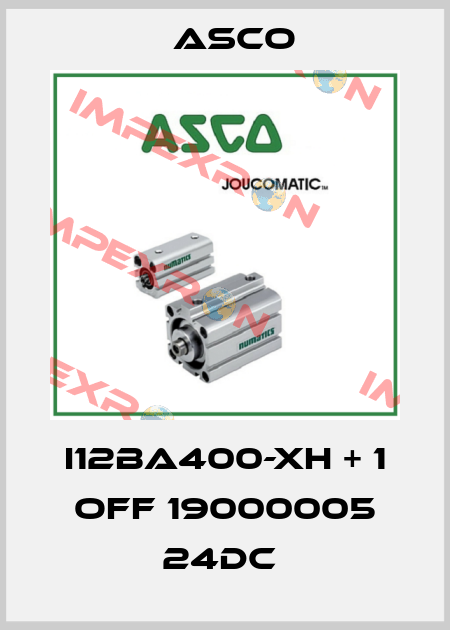 I12BA400-XH + 1 OFF 19000005 24DC  Asco