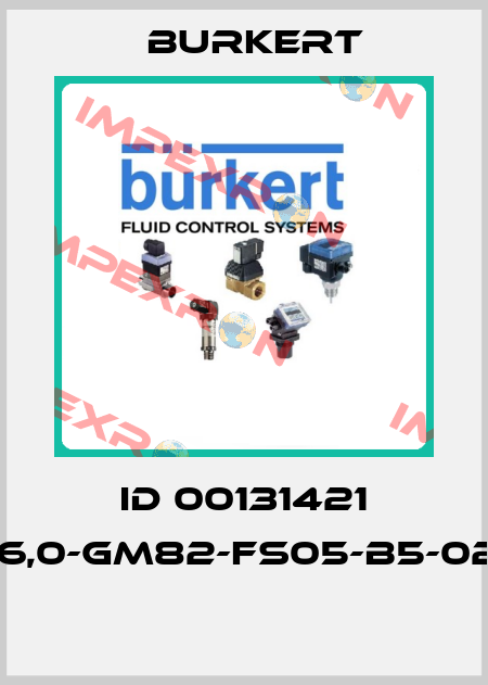 ID 00131421 6510-W06,0-GM82-FS05-B5-024/DC-02  Burkert