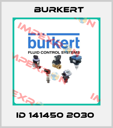 ID 141450 2030  Burkert