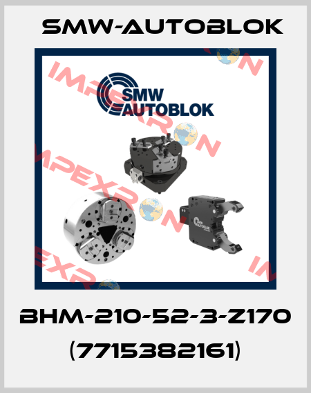 BHM-210-52-3-Z170 (7715382161) Smw-Autoblok