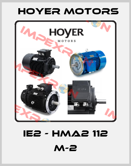 IE2 - HMA2 112 M-2 Hoyer Motors