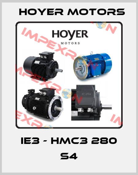 IE3 - HMC3 280 S4 Hoyer Motors
