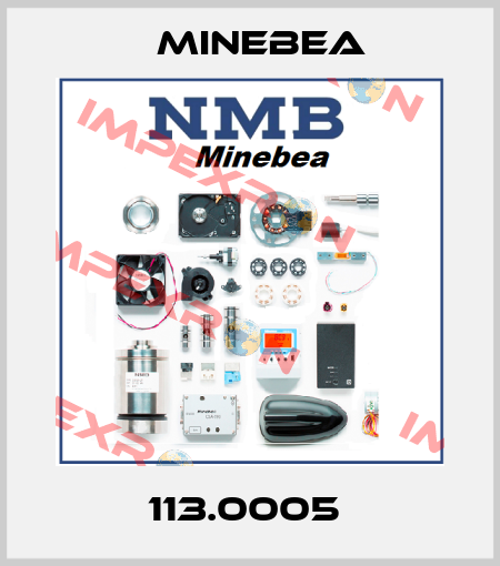 113.0005  Minebea
