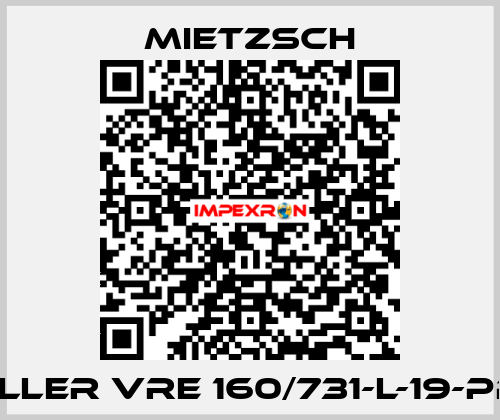 IMPELLER VRE 160/731-L-19-PPS-X  Mietzsch