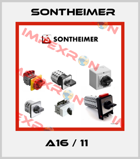 A16 / 11   Sontheimer