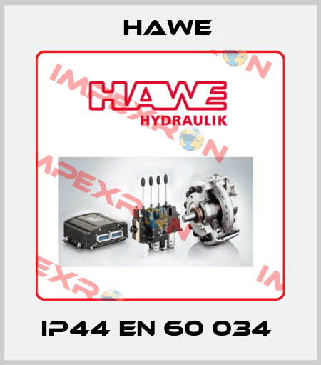IP44 EN 60 034  Hawe