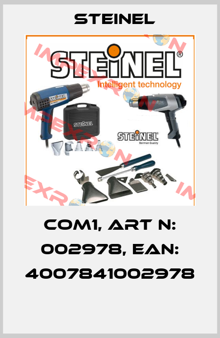 COM1, Art N: 002978, EAN: 4007841002978  Steinel