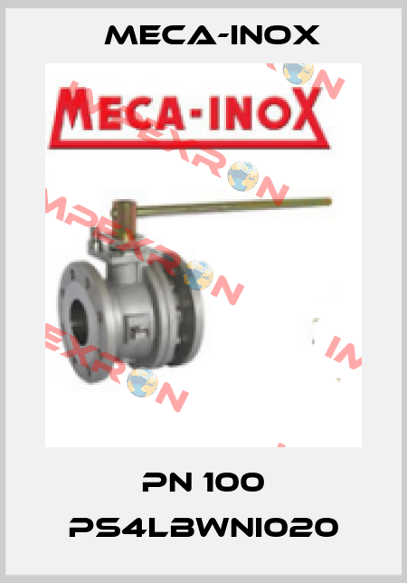 PN 100 PS4LBWNI020 Meca-Inox
