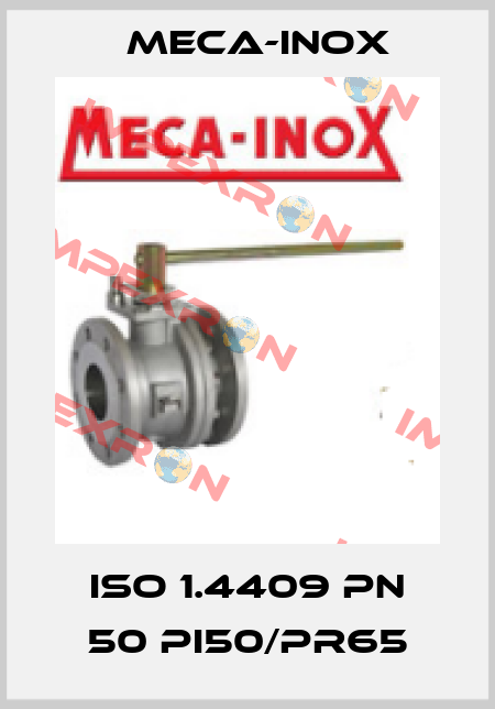 ISO 1.4409 PN 50 PI50/PR65 Meca-Inox