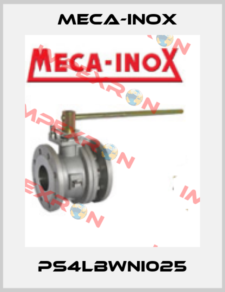 PS4LBWNI025 Meca-Inox