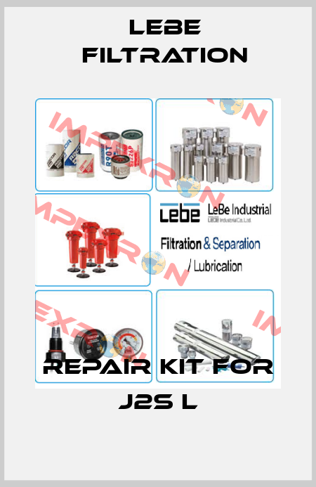 Repair kit for J2S L Lebe Filtration
