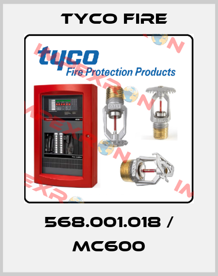 568.001.018 / MC600 Tyco Fire