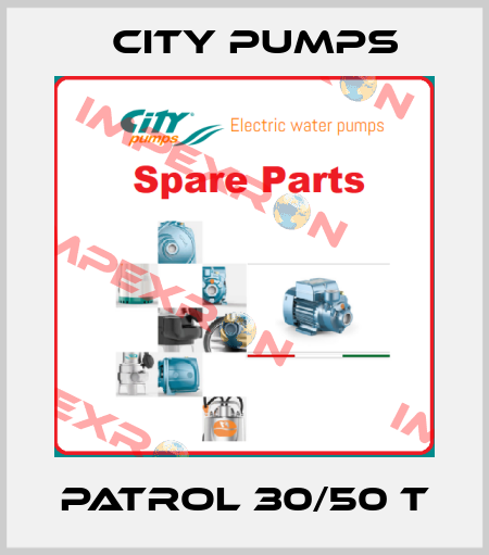 PATROL 30/50 T City Pumps