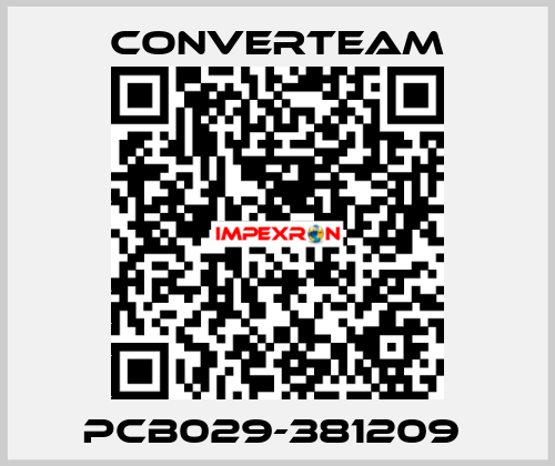 PCB029-381209  Converteam