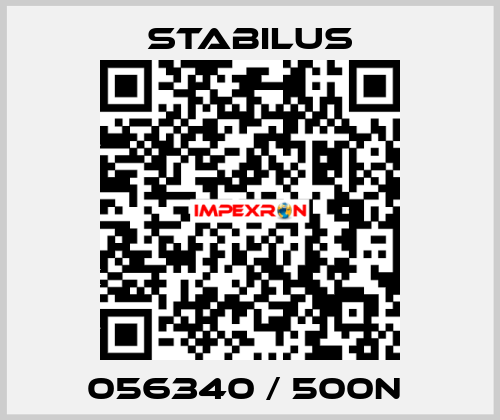 056340 / 500N  Stabilus
