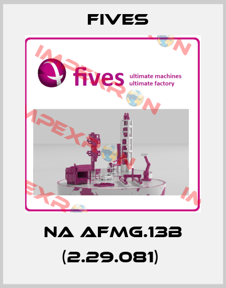 NA AFMG.13B (2.29.081)  Fives