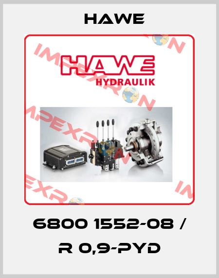 6800 1552-08 / R 0,9-PYD Hawe