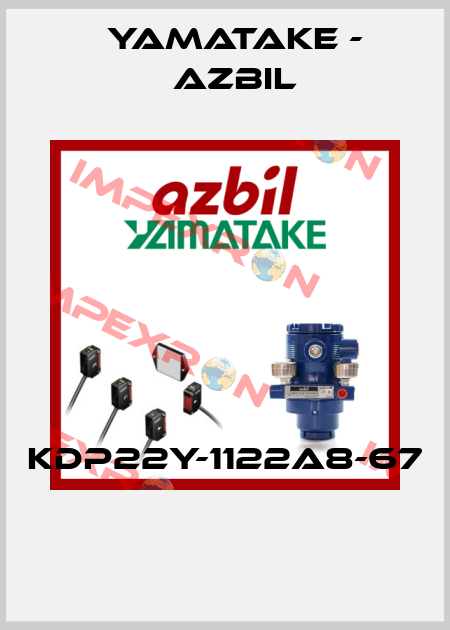 KDP22Y-1122A8-67  Yamatake - Azbil