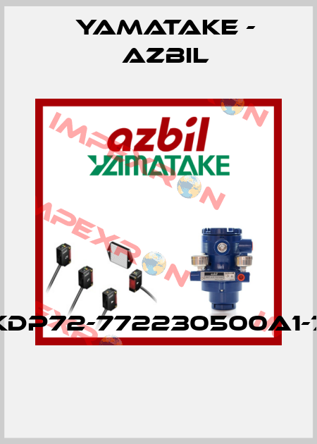 KDP72-772230500A1-7  Yamatake - Azbil