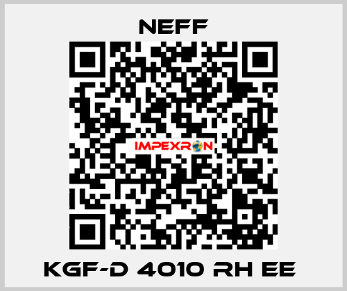KGF-D 4010 RH EE  Neff