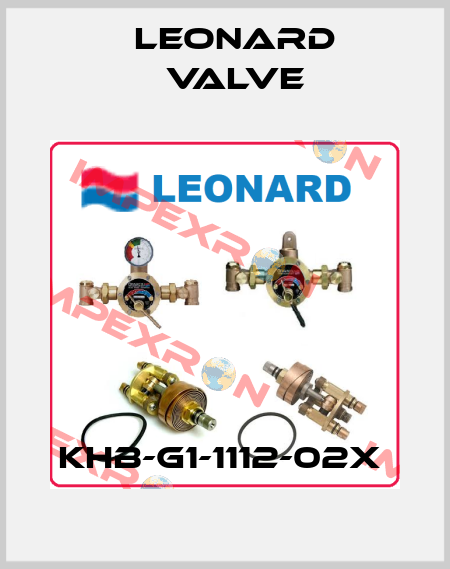KHB-G1-1112-02X  LEONARD VALVE