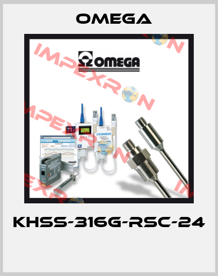 KHSS-316G-RSC-24  Omega