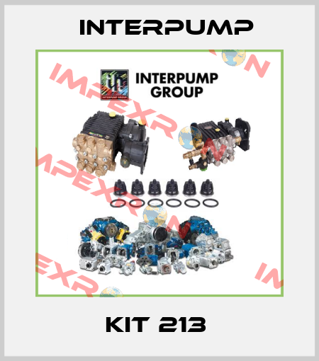 KIT 213  Interpump