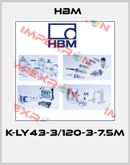 K-LY43-3/120-3-7.5M  Hbm